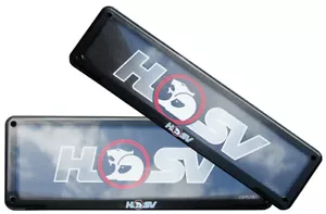Genuine HSV Licence Number Plate Cover Slimline & Standard Size SPZ-300113 - Picture 1 of 10