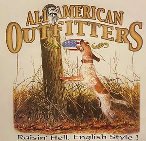 RAISIN' HELL ENGLISH STYLE HOUND COONDOG HOODED SWEATSHIRT #526-E HOODIE - Imagen 1 de 4