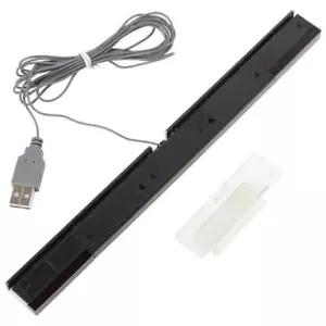 Sensor Bar USB For PC Wii \ Wii U Game Console Connects to USB Port Best - Picture 1 of 12