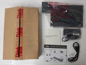 NEW Open Box Lenovo ThinkPad 4337-15U Mini Dock Series 3 With USB3.0 - Picture 1 of 7