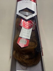 Saga Remy Human Hair Weaving (1/2_PACK) Aksent Body_Wave_14"_30 - Picture 1 of 3