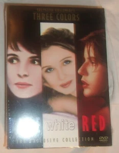 THREE COLORS THE EXCLUSIVE COLLECTION 3 DVD BOX SET NEW STILL SEALED - Imagen 1 de 2