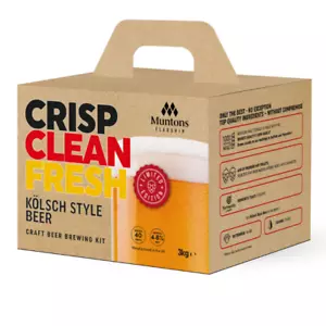 Muntons Flagship Kolsch German Style Beer Kit 40 Pints Homebrew Beer Making - Picture 1 of 1