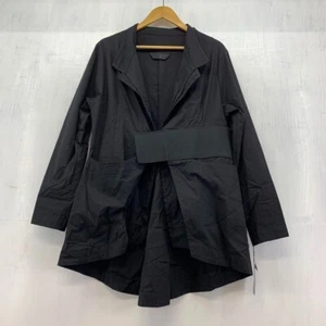 MOYURU Shirt Jacket long sleeve Size M-L Black From Japan Used - Picture 1 of 12