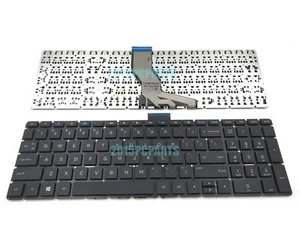 New HP 250 G6 255 G6 256 G6 Keyboard US Black - Picture 1 of 3