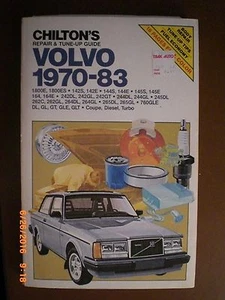 Volvo - CAR REPAIR MANUAL - 1970-83 Chilton 7040 COUPE, DIESEL, TURBO - Picture 1 of 1