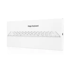 Fabrikneu Apple Magic Keyboard Hebrew MLA22 2015 - Bild 1 von 1