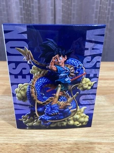 Figura estatua Kid Goku en azul shenron GK - Imagen 1 de 3