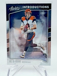 2020 Panini Absolute, Introductions, Joe Burrow, Cincinnati Bengals - Picture 1 of 2