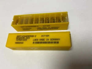 KENNAMETAL SDPT 1204EDERGB/2 KC715M 20 piezas * PAQUETE DE FÁBRICA * - Imagen 1 de 6