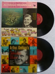 ARTHUR GODFREY Visit To NY TV Calendar Show Orig COLUMBIA Mono DG 1st Press 2LP  - Picture 1 of 1