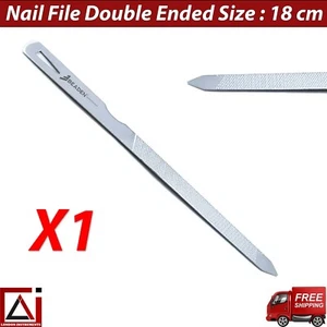 Chiropody Nail File Foot Hand Nails Dressing Manicure Pedicure Instruments 18 cm - Picture 1 of 5