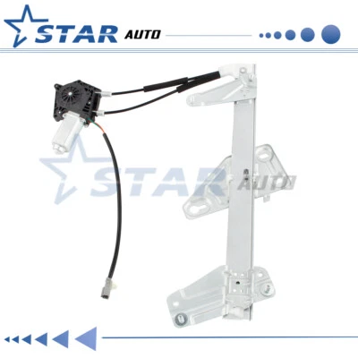 748-043 Front Passenger Side Power Window Regulator for Acura Integra 1994-2001 - Image 1 of 4