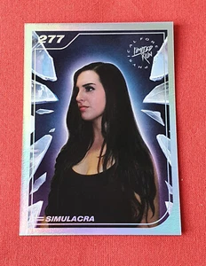 Trading Card Limited Run #277 SIMULACRA Série 2 - Imagen 1 de 4