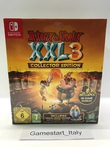 ASTERIX & OBELIX XXL 3 COLLECTOR'S EDITION - NINTENDO SWITCH - NUOVO SIGILLATO - Picture 1 of 9