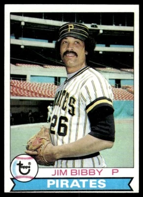 1979 Topps Jim Bibby Pittsburgh Pirates #92 - Image 1 of 2