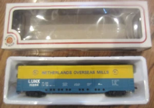 Vintage Bachmann Ho Scale Lunx 70254 Netherlands Overseas Mill Box Car Orign - Picture 1 of 2