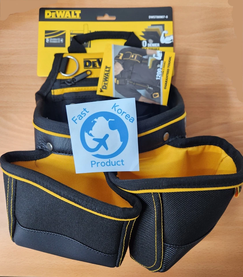 New Dewalt DWST1-75650 Nail Pouch Heavy Duty Tool Belt DWST80907-8  DIY Work - Image 1 of 3