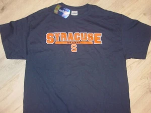 CUSE SYRACUSE University ORANGE ORANGEMEN T-Shirt NEW / TAG sz... LARGE - Picture 1 of 11