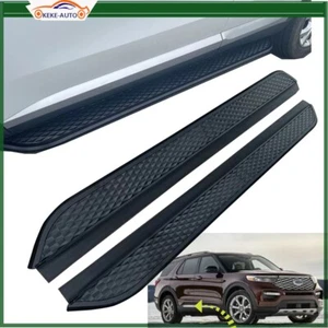 Running Boards Side Steps Pedals Nerf Bar Fits for ALL NEW Ford Explorer 2020+ - Picture 1 of 6