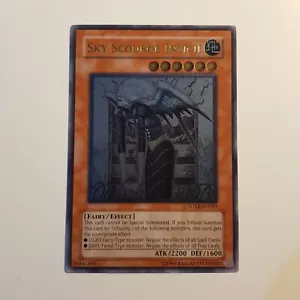 Yugioh Sky Scourge Invicil FOTB-EN023 Ultimate Rare 1st Ed MINT - Picture 1 of 2