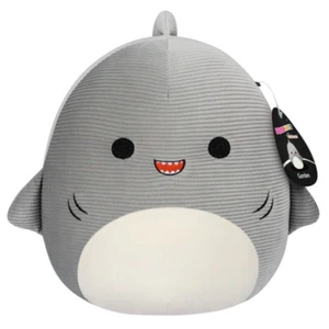 Colección Squishmallows Gordon the Corduroy Shark Select Series 12 pulgadas Nuevo con etiquetas - Imagen 1 de 5