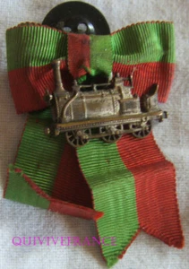 BG13026 - INSIGNE BADGE ASSOCIATION MUTUELLE CHEMINS DE FER - Picture 1 of 2