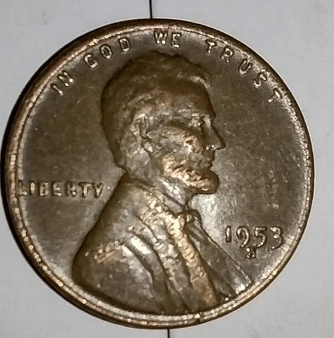1953 S Lincoln Wheat Cent RPM-005 S/S East Error 💥Free Shipping💥 Cover