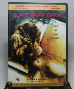Black Hawk Down (DVD, 2002, Widescreen) James Hartnett Ewan McGregor - Picture 1 of 7