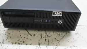 HP EliteDesk 705 G1 Desktop Computer AMD A8 PRO-7600B R7 4GB Ram No HDD - Picture 1 of 6