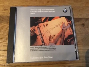 BMW Mobile Tradition CD Teilekatalog für historische Fahrzeuge 2002 - Bild 1 von 4