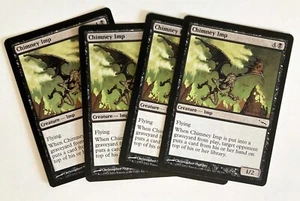 Chimney Imp (4) Mirrodin NM MTG Magic the Gathering - Picture 1 of 1