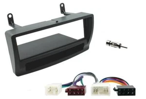CT24TY02 Single Din Fascia Wiring Aerial Adapter Kit For Toyota Corolla E12 - Picture 1 of 1