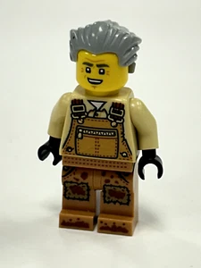Lego Hidden Side Mr. Branson Minifigure hs006 - Picture 1 of 1