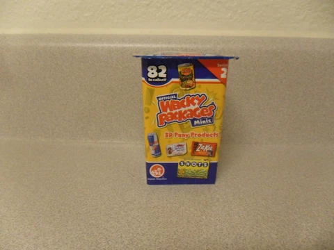 Wacky Packages Minis Series 2 Blind Box - unopened Cover