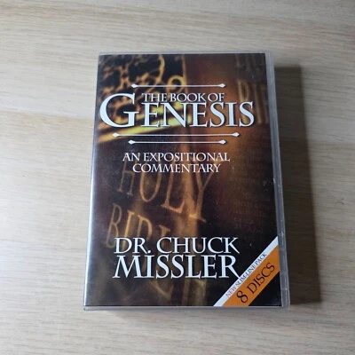 Dr Chuck Missler The Book of GENESIS An Expositional Commentary Bible 8 DVD set - Image 1 of 4
