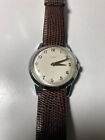 Beautiful Early Vintage Men's TIMEX  Mechanical Watch  35mm 