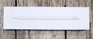 Apple Pencil 2nd Generation MU8F2AM/A MODEL A2051 EMPTY BOX ONLY W MANUALS - Picture 1 of 6