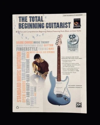 Hal Leonard: The Total Beginning Guitarist: Book/CD - Image 1 of 3