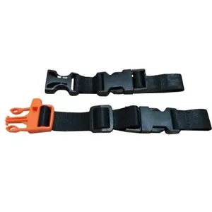 HDHYK Backpack Chest Strap- Nylon - Adjustable Universal Black - Picture 1 of 5