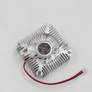 55mm 2pin 12V Heatsink Cooler Fan For PC GPU VGA Video Card Replacement Silver - Picture 1 of 6