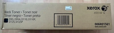 Xerox Black Toner Cartridge 006R01561 für Xerox D95 D110 D125 NEU + OVP, - Bild 1 von 4