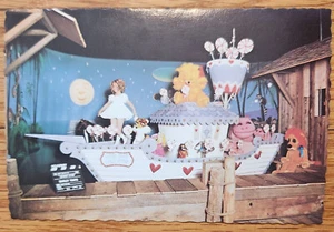 Stars Hall of Fame Wax Museum Orlando FL Postal PC 1970s Shirley Temple - Imagen 1 de 1