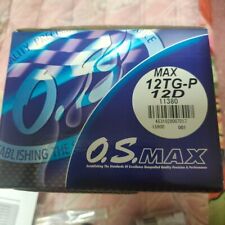 O.S. MAX 12TG 12D Engine Unused Model Hobby Radio Controllers With Box Rare