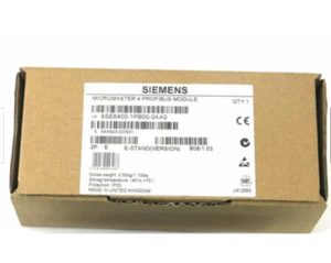 6SE6400-1PB00-0AA0 NEU SIEMENS  MICROMASTER 4 PROFIBUS module 6SE6400-1PB00-0AA0 - Bild 1 von 1