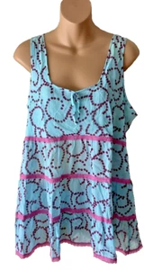 Victoria's Secret Set 2 piece Vintage Camisole Set Green with Roses Size L - Picture 1 of 7