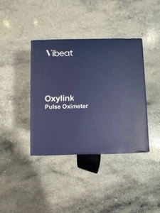 Vibeat Oxygen Meter Finger Pulse Oximeter Wearable Blood Oxygen Monitor - Picture 1 of 2