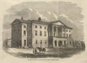 Incisioni antiche 1862 - Nuova Scozia oro e Charlottetown, Isola del Principe Edoardo - Foto 1 di 4