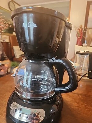 Mr. Coffee 5-Cup Switch Coffee Maker - Black - Image 1 of 3