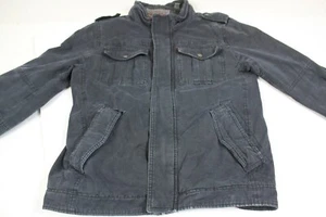 Levi's Faux Fur Lined Bomber Men's Small Jacket   #H1696 - Picture 1 of 11